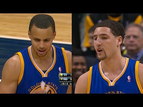 2014.03.04 - Klay Thompson & Stephen Curry Full Combined Highlights at Pacers