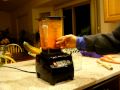 OMNI V 3 hp Blender Carrot smoothie Test.MOV
