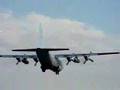 C-130　着陸