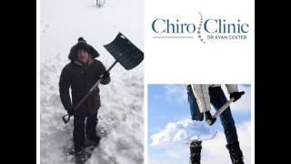Snow Shovelling? Prevent Back Pain!