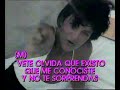 Videokaraoke - Olvidame y pega la vuelta