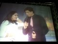 sharukh khan dance with rimi tomy funny video