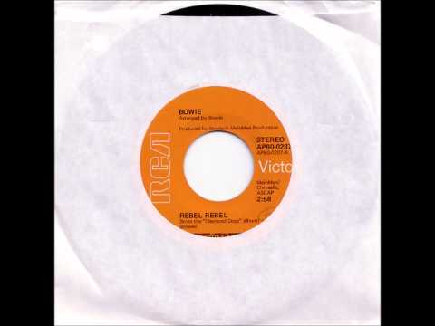 Video de Rebel Rebel (US single version) de David Bowie