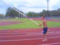 Sean Young Pole Vaulting Clip