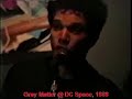Gray Matter D.C. Space 1989