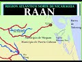 MAPAS RAAN NICARAGUA PUEBLOS MISKITOS Y MAYAGNAS  manfut