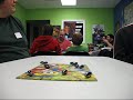 this game is pretty simple.  each player gets three surprisingly powerful magnets.  in order, players roll a die, then place a magnet on a snake who's color matches the die roll.  if you disturb any of the other magnets, such that they roll off the board or get stuck together, you take those magnets.  the first to get rid of all their magnets wins.