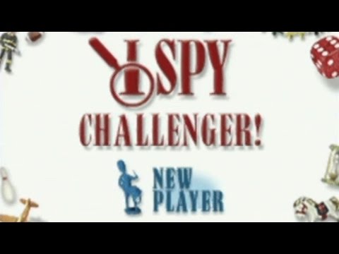 spy - I Spy Challenger! review. http://www.ClassicGameRoom.com Shop CGR shirts & mugs! http://www.CGRstore.com Classic Game Room presents a CGR Undertow review of I Spy Challenger! for the Game...