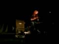 Mikael Akerfeldt reads a letter I threw on stage in MKE