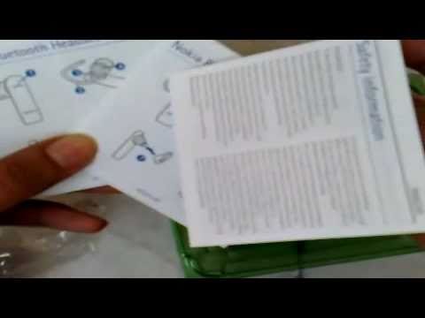how to connect nokia bh 217 with laptop
