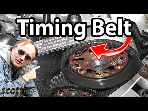 how to change clio timing belt