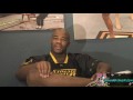 RASHAD EVANS on losing to Machida