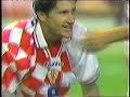 France - Croatia 2:1 (1998) 6th game (Semifinal)