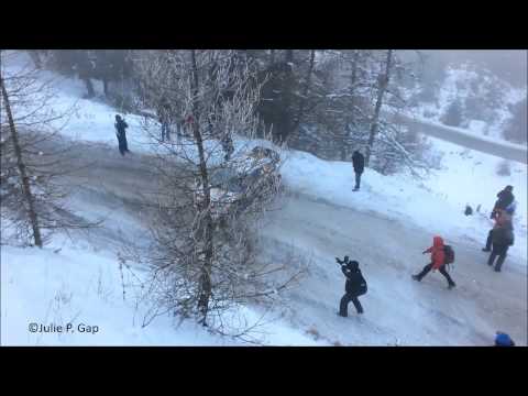 2015 Rallye Monte Carlo S8 Loeb crash