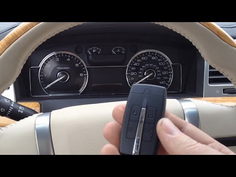 No Start: Ford Taurus Lincoln MKS No Key FOB Detected