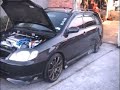 Blitz 2zzge supercharged corolla