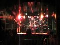 Trash Heaven playing Born Too Late in Laon on 21/06/10 The make up was a tribute to KISS !!