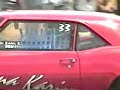 KARIN CAMARO 69 EN DRAGWAY