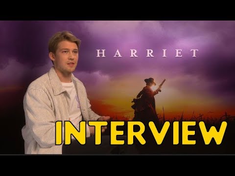 Joe Alwyn Interview For Harriet (2019) Historical Movie (HD)