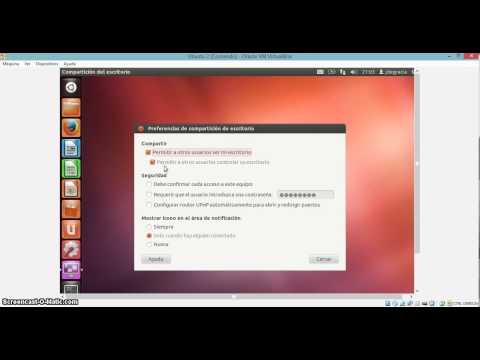 how to control ubuntu from windows