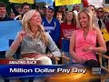 \"Amazing Racers\" Get $1M (CBS News) \"Amazing Racers\" Get $1M (CBS News)