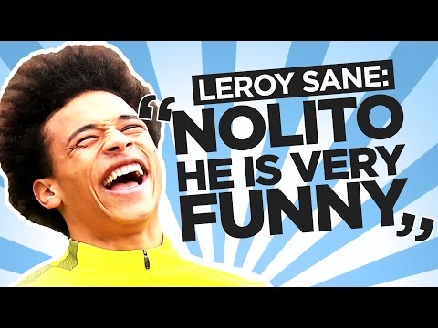 Video: FUNNIEST TEAM-MATES & THE CLUB DJ! | Leroy Sane | Quickfire Q&A