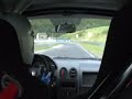 Dacia Logan 2.0 racecar Nordschleife Inboard