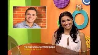 Gerardo Quiroz, vía telefónica, con Mujeres en TVC Gerardo Quiroz, vía telefónica, con Mujeres en TVC