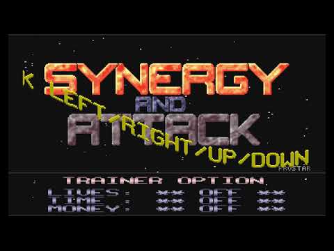 Cracktro Risky Woods / Synergy & Attack (1992)