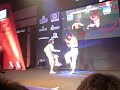 JeeJa Yanin VS Street Fighter @Thailand Game Show 2008 (1/3)