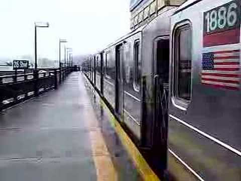 MustangFan424 - This is a video I took of a MTA NYCT (1) Train Entering 215th St.