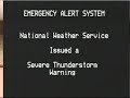 EAS Alert - Severe Thunderstorm Warning for Allegheny County