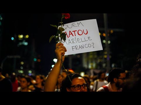 Proteste in Brasilien: Wer tötete Marielle Franco?