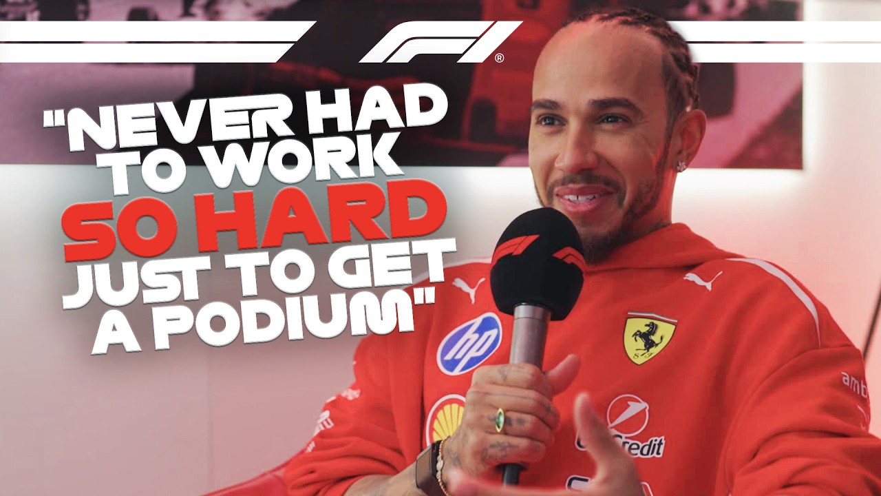 Lewis Hamilton On His Strong Start To 2026, Challenge At The Top With Ferrari & More!
