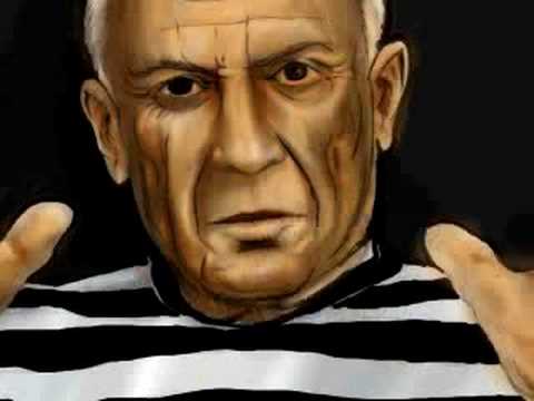 How to paint Pablo Picasso - ...