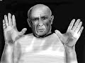 pablo picasso   hand art speed painting by m  missfeldt
