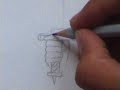 Eef teaches you how to draw: a fist whit a sword