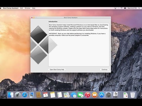 how to remove mac os x and install windows 7