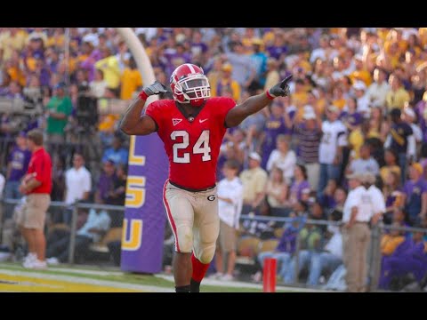 Monday Football Infuser: 2008 Georgia versus LSU