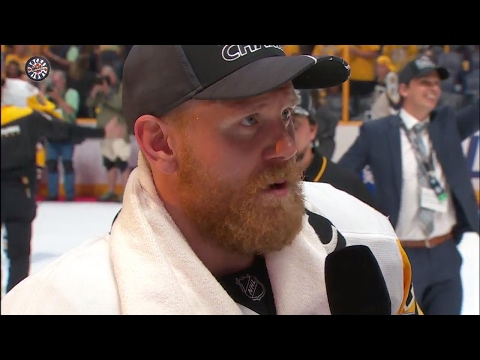 Video: Hornqvist: Team effort from first shift to last