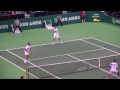 Llodra/Zimonjic save 5 M.P. to win trophy