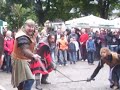 Mittelalterspektakel auf Schloss Schlettau