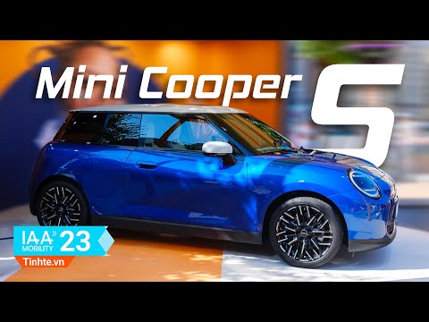 Trên tay bộ đôi MINI Electric: Đổi mới ngoại hình, nội thất màn hình rất đẹp