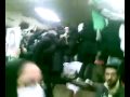 2009 Iranian Revolution - Students put their back at Saffar-Harandi Bahonar University Kerman Dec 8