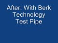 Berk Technology S2000 Test Pipe & Invidia Exhaust Comparison