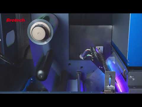 Brotech IDM 330 Label Finishing and Converting System