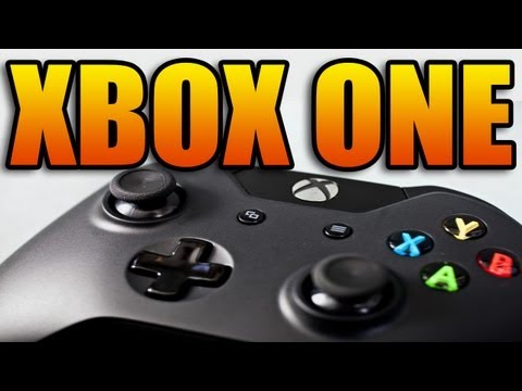 XBOX ONE: Capture Card, New Controller, Live TV, Fantasy Sports, Multitasking (New Console 2013)