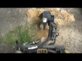 Quick Attach Stump Grinder Bobcat ASV Skidsteer Skid Steer