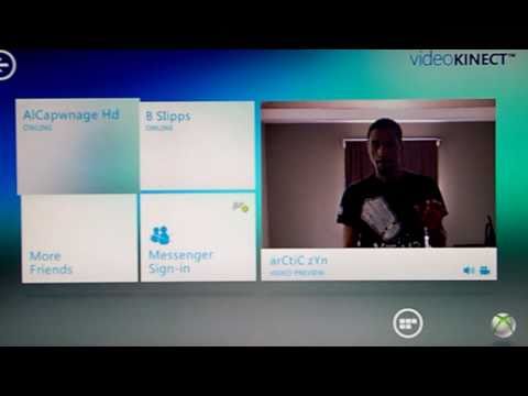 how to video kinect on xbox 360