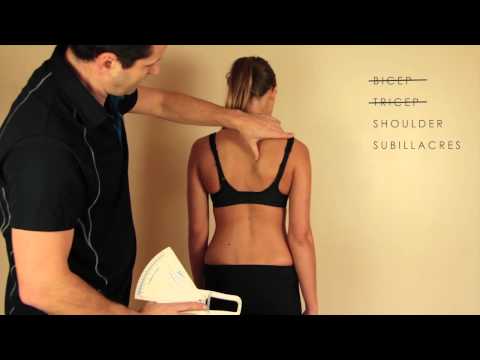 how to measure tb skin test